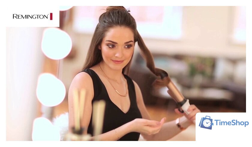 Круглая  плойка Remington CI91X1 - Изображение №3 — Интернет-магазин Time-Shop