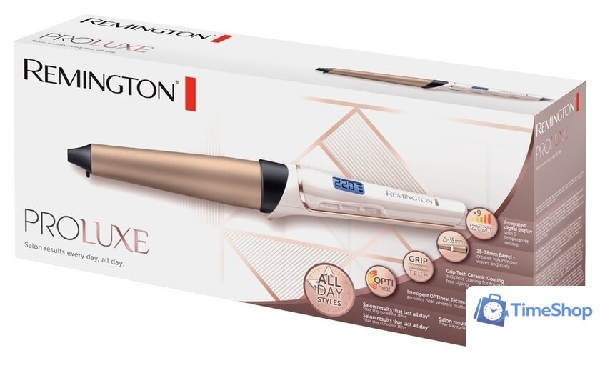 Круглая  плойка Remington CI91X1 - Изображение №2 — Интернет-магазин Time-Shop