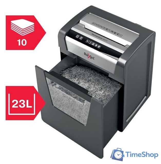Шредер Rexel Momentum M510 - Изображение №7 — Интернет-магазин Time-Shop