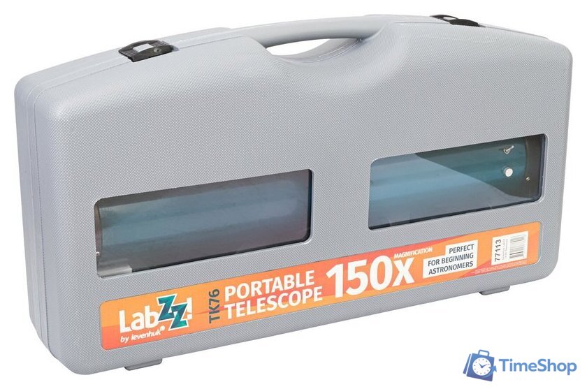 Телескоп Levenhuk LabZZ TK76 - Изображение №2 — Интернет-магазин Time-Shop