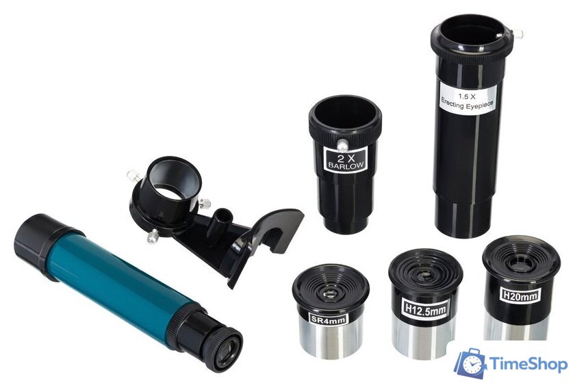 Телескоп Levenhuk LabZZ TK76 - Изображение №4 — Интернет-магазин Time-Shop