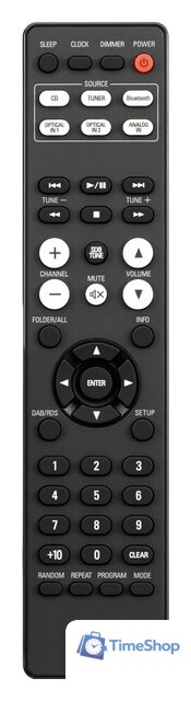 CD-проигрыватель Denon RCD-M41 DAB+ (черный) - Изображение №3 — Интернет-магазин Time-Shop