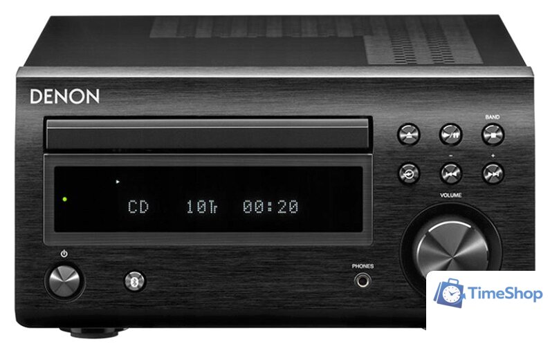 CD-проигрыватель Denon RCD-M41 DAB+ (черный) - Изображение №1 — Интернет-магазин Time-Shop