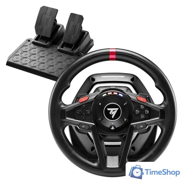 Руль Thrustmaster T128-P (для PlayStation) - Изображение №1 — Интернет-магазин Time-Shop