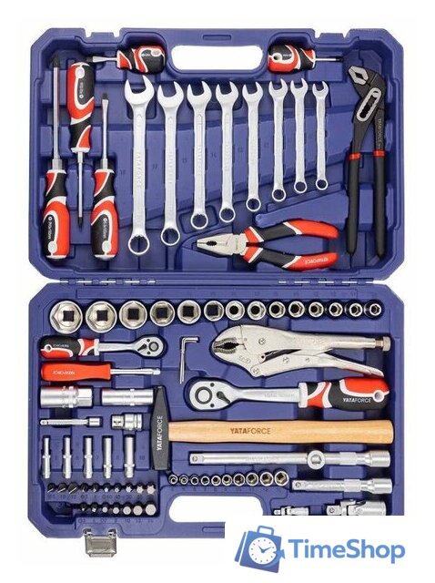 Набор домашнего мастера Yataforce YF-4782-5 (78 предметов) - Изображение №1 — Интернет-магазин Time-Shop