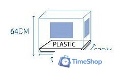 Клетка Duvo Plus Pet Kennel Large 780/482/DV (черный) - Изображение №9 — Интернет-магазин Time-Shop