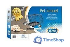 Клетка Duvo Plus Pet Kennel Large 780/482/DV (черный) - Изображение №8 — Интернет-магазин Time-Shop