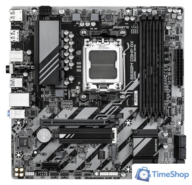 Материнская плата Gigabyte B650M D3HP AX (rev. 1.3) - Изображение №1 — Интернет-магазин Time-Shop