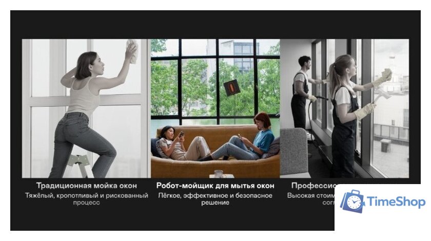 Робот для мытья окон Garlyn CleanWiz - Изображение №16 — Интернет-магазин Time-Shop