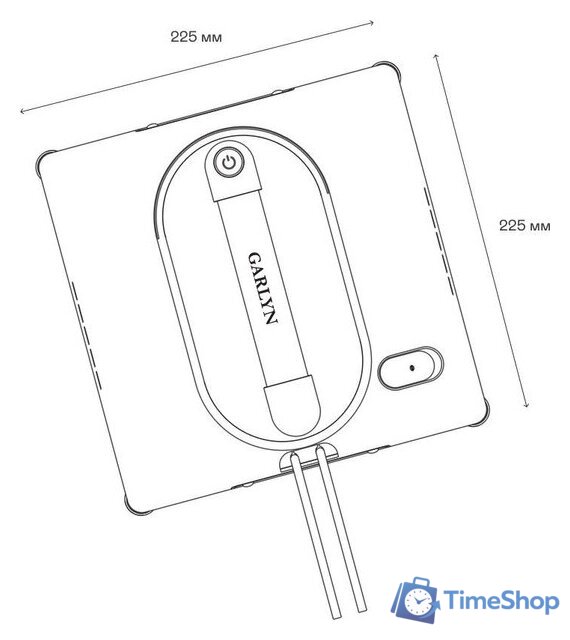 Робот для мытья окон Garlyn CleanWiz - Изображение №22 — Интернет-магазин Time-Shop