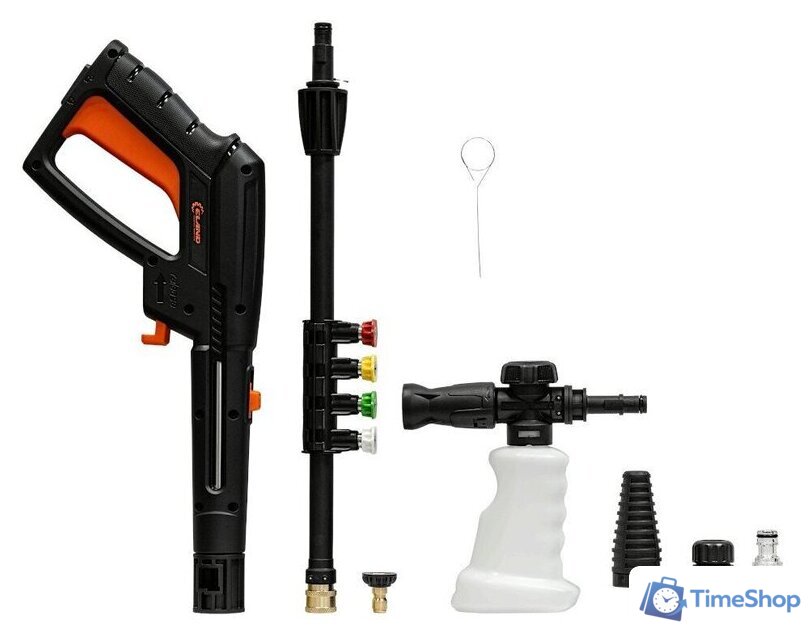 Мойка высокого давления ELAND RE-180 PRO - Изображение №6 — Интернет-магазин Time-Shop