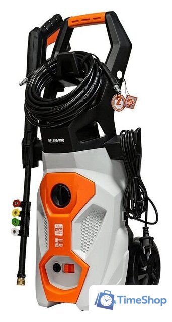 Мойка высокого давления ELAND RE-180 PRO - Изображение №3 — Интернет-магазин Time-Shop