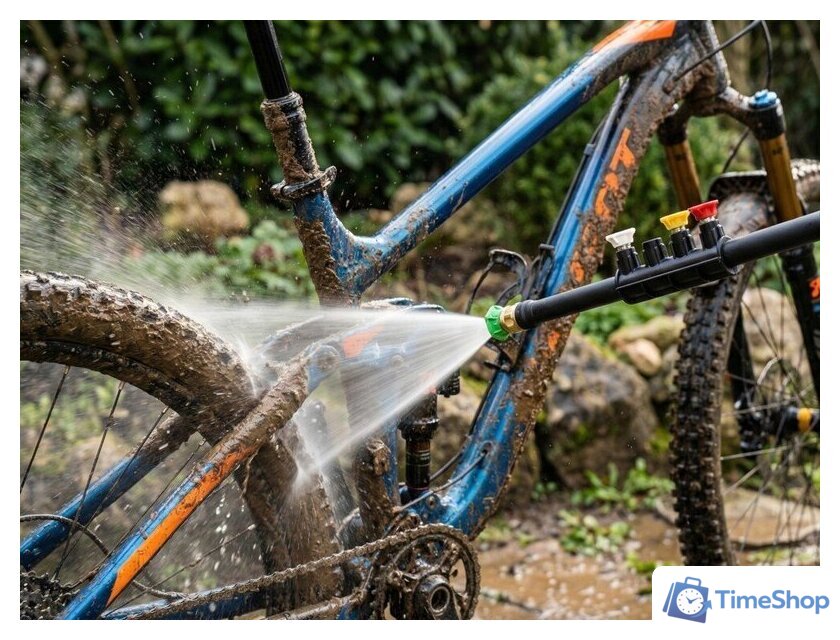 Мойка высокого давления ELAND RE-180 PRO - Изображение №7 — Интернет-магазин Time-Shop