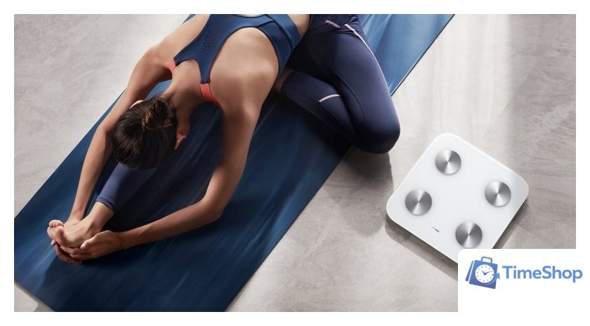 Умные напольные весы Huawei Scale 3 - Изображение №6 — Интернет-магазин Time-Shop