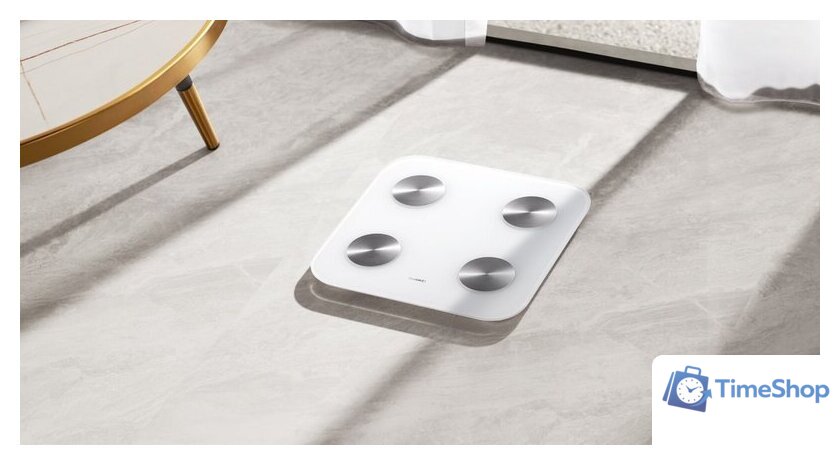 Умные напольные весы Huawei Scale 3 - Изображение №8 — Интернет-магазин Time-Shop