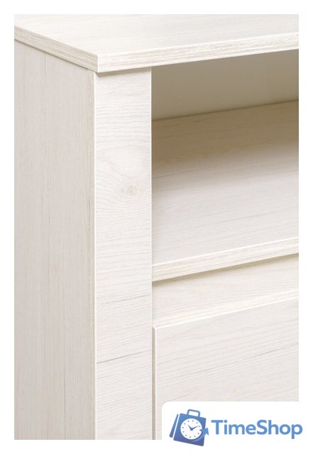 Тумба Рэйгрупп Bromo ТК-07 2D 130x80x51 ТВ-07 BR (дуб бордолайт) - Изображение №5 — Интернет-магазин Time-Shop