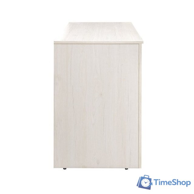 Тумба Рэйгрупп Bromo ТК-07 2D 130x80x51 ТВ-07 BR (дуб бордолайт) - Изображение №4 — Интернет-магазин Time-Shop