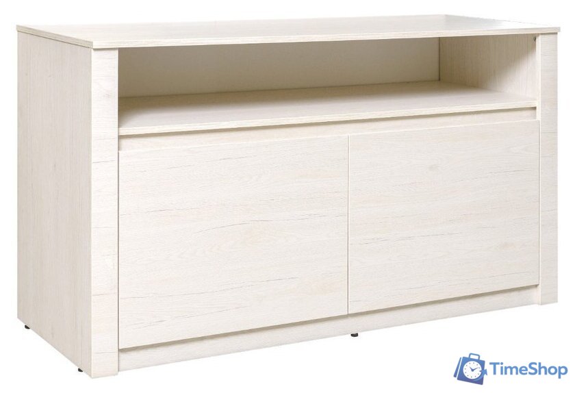 Тумба Рэйгрупп Bromo ТК-07 2D 130x80x51 ТВ-07 BR (дуб бордолайт) - Изображение №1 — Интернет-магазин Time-Shop