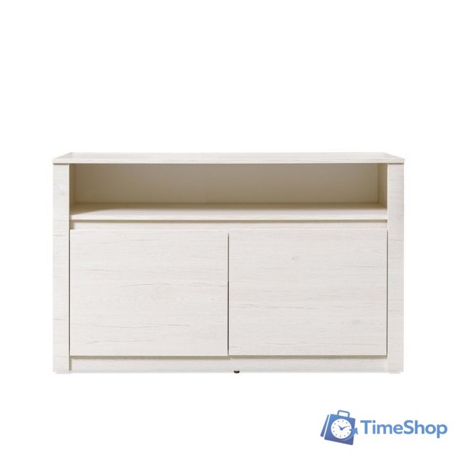 Тумба Рэйгрупп Bromo ТК-07 2D 130x80x51 ТВ-07 BR (дуб бордолайт) - Изображение №2 — Интернет-магазин Time-Shop