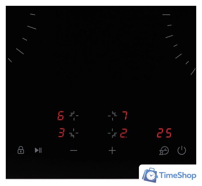 Варочная панель Krona Zauber 60 BL TK - Изображение №6 — Интернет-магазин Time-Shop