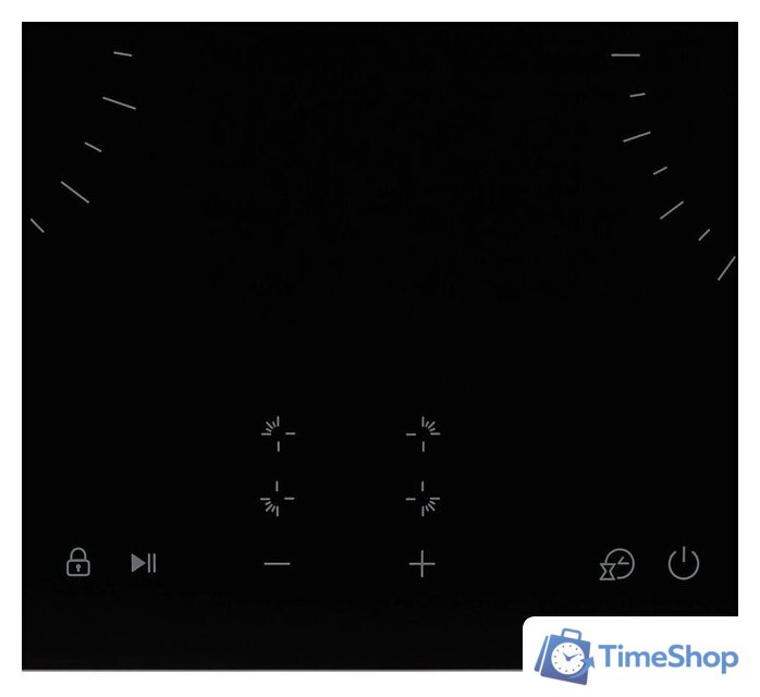 Варочная панель Krona Zauber 60 BL TK - Изображение №5 — Интернет-магазин Time-Shop