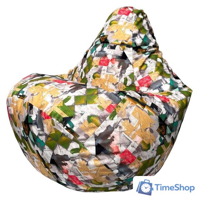 Кресло-мешок Flagman Груша Макси Г2.5-215 Чейз 02 - Изображение №1 — Интернет-магазин Time-Shop