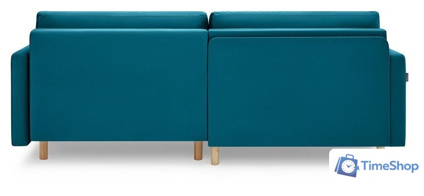 Угловой диван Mio Tesoro Дублин 497 (аквамарин 1102) - Изображение №10 — Интернет-магазин Time-Shop