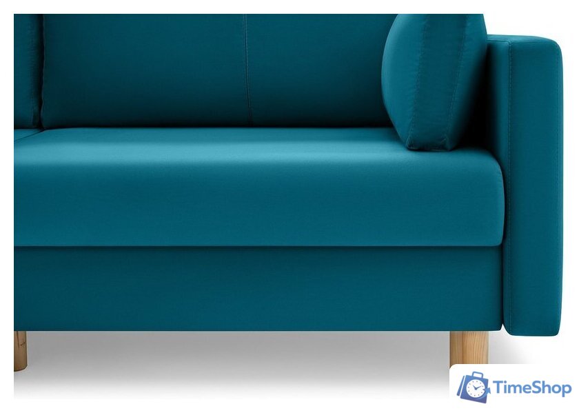 Угловой диван Mio Tesoro Дублин 497 (аквамарин 1102) - Изображение №9 — Интернет-магазин Time-Shop