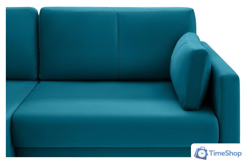 Угловой диван Mio Tesoro Дублин 497 (аквамарин 1102) - Изображение №8 — Интернет-магазин Time-Shop