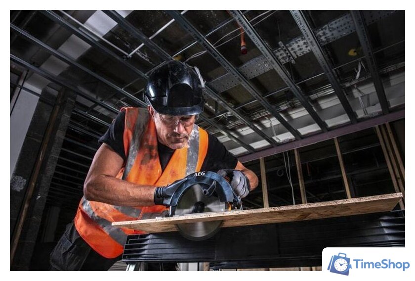 Дисковая (циркулярная) пила AEG Powertools KS 12-1 4935472006 - Изображение №2 — Интернет-магазин Time-Shop