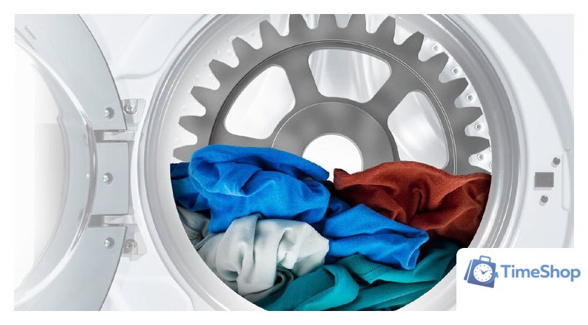 Стирально-сушильная машина MAUNFELD MFWD14106WH03 - Изображение №6 — Интернет-магазин Time-Shop