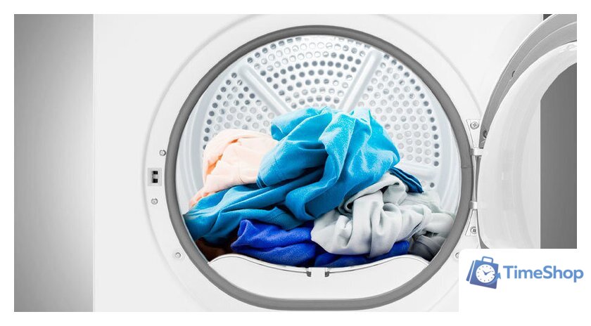 Стирально-сушильная машина MAUNFELD MFWD14106WH03 - Изображение №3 — Интернет-магазин Time-Shop