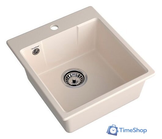 Кухонная мойка GranFest Urban GF-UR-644 (белый) - Изображение №2 — Интернет-магазин Time-Shop