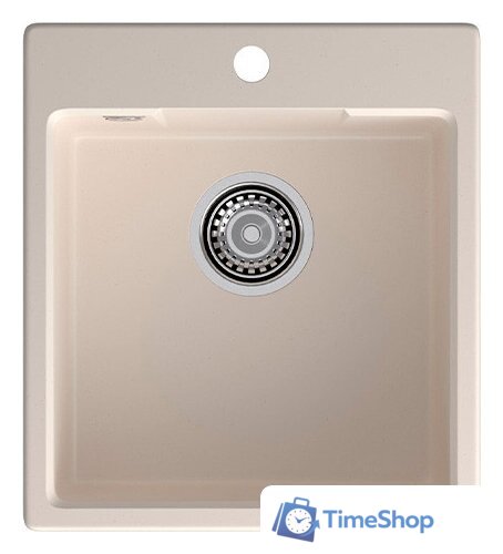 Кухонная мойка GranFest Urban GF-UR-644 (белый) - Изображение №1 — Интернет-магазин Time-Shop