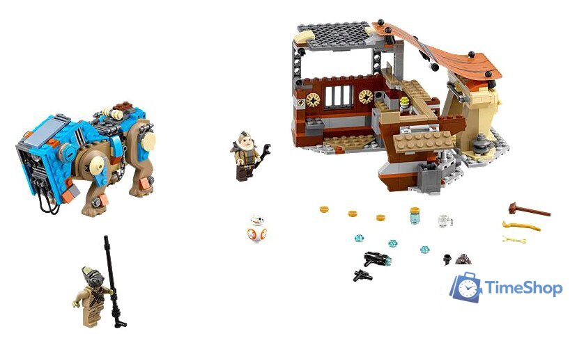 Конструктор LEGO Star Wars 75148 Столкновение на Джакку - Изображение №2 — Интернет-магазин Time-Shop