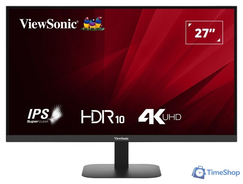 Монитор ViewSonic VA2708-4K-HD - Изображение №1 — Интернет-магазин Time-Shop
