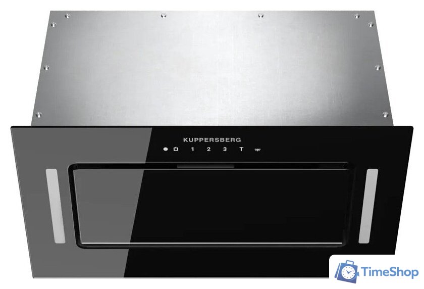 Кухонная вытяжка KUPPERSBERG BIM 600 Black - Изображение №1 — Интернет-магазин Time-Shop