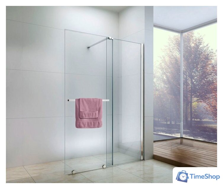 Душевая стенка Rea Cortis 100 - Изображение №3 — Интернет-магазин Time-Shop