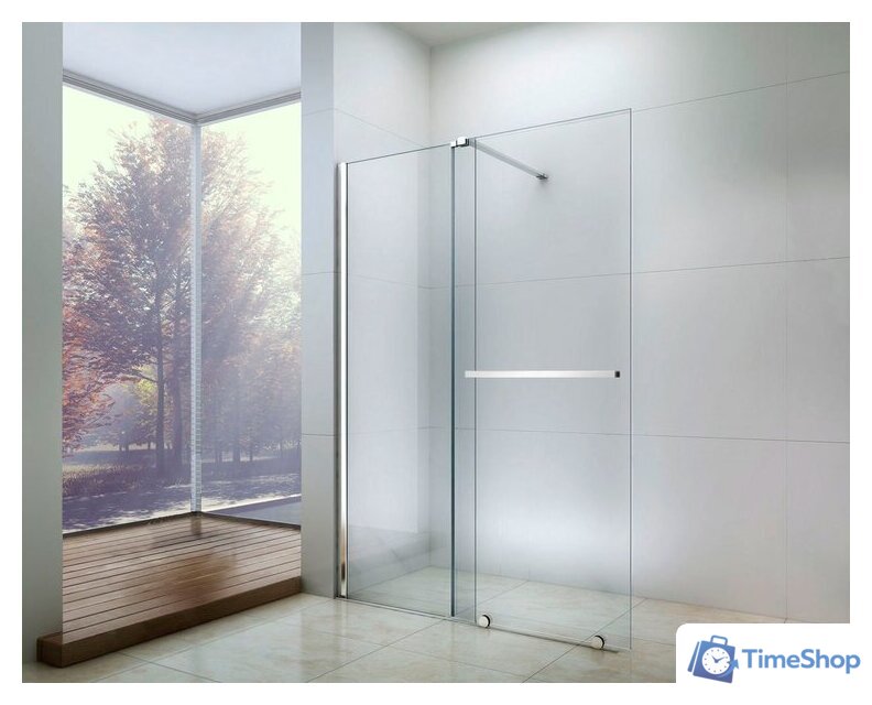 Душевая стенка Rea Cortis 100 - Изображение №2 — Интернет-магазин Time-Shop