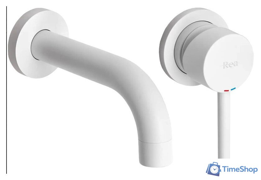 Смеситель Rea Lungo B9559 (белый) - Изображение №1 — Интернет-магазин Time-Shop