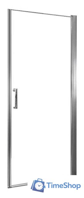 Душевая дверь Roxen Astra 580110-80 (хром/прозрачное) - Изображение №4 — Интернет-магазин Time-Shop