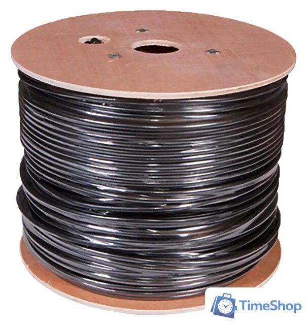 Кабель Rexant SFTP 4PR 24AWG CAT5e 01-0344 (305 м) - Изображение №1 — Интернет-магазин Time-Shop