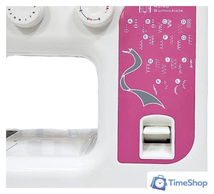 Электромеханическая швейная машина Jasmine J-935 - Изображение №2 — Интернет-магазин Time-Shop