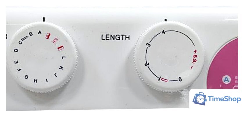 Электромеханическая швейная машина Jasmine J-935 - Изображение №3 — Интернет-магазин Time-Shop