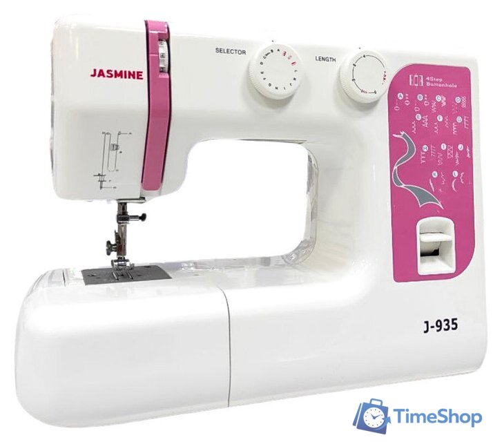 Электромеханическая швейная машина Jasmine J-935 - Изображение №1 — Интернет-магазин Time-Shop