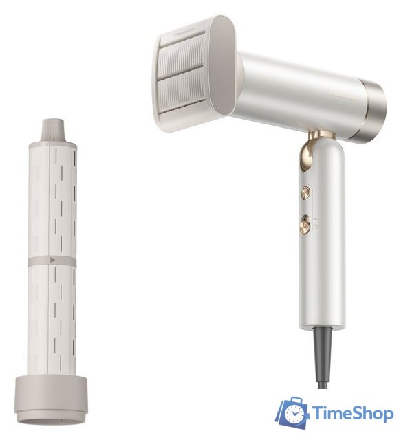 Фен Trouver Flip 10 (белый/золотистый) - Изображение №2 — Интернет-магазин Time-Shop