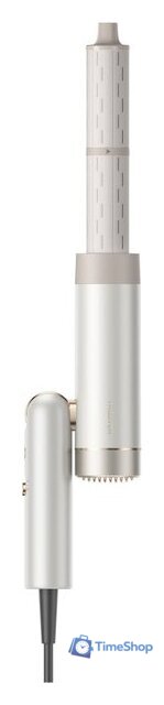 Фен Trouver Flip 10 (белый/золотистый) - Изображение №3 — Интернет-магазин Time-Shop