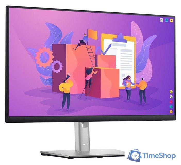 Монитор Dell P2422H - Изображение №2 — Интернет-магазин Time-Shop