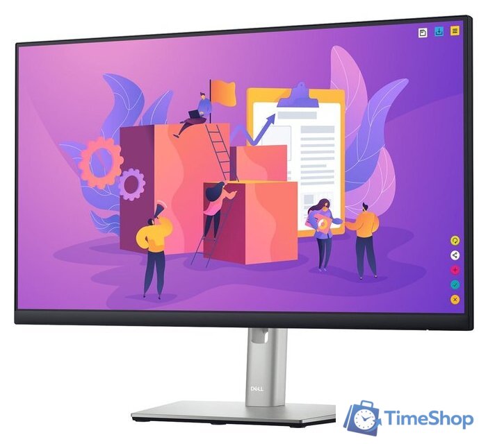 Монитор Dell P2422H - Изображение №3 — Интернет-магазин Time-Shop