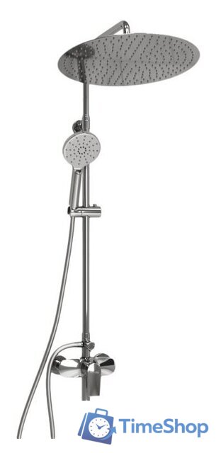 Душевая система  Wasserkraft A166.117.127.087.CH - Изображение №1 — Интернет-магазин Time-Shop